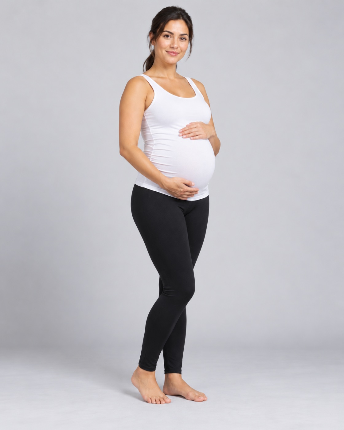 Later example pregnancy portrait, shown in full