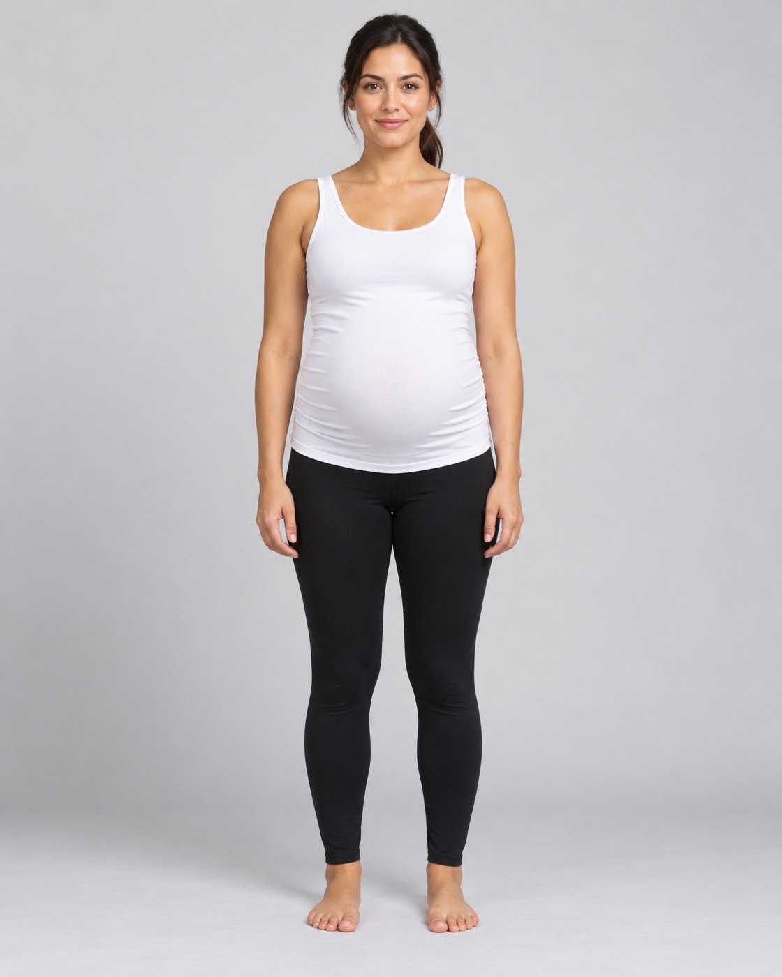 Earlier example pregnancy photo