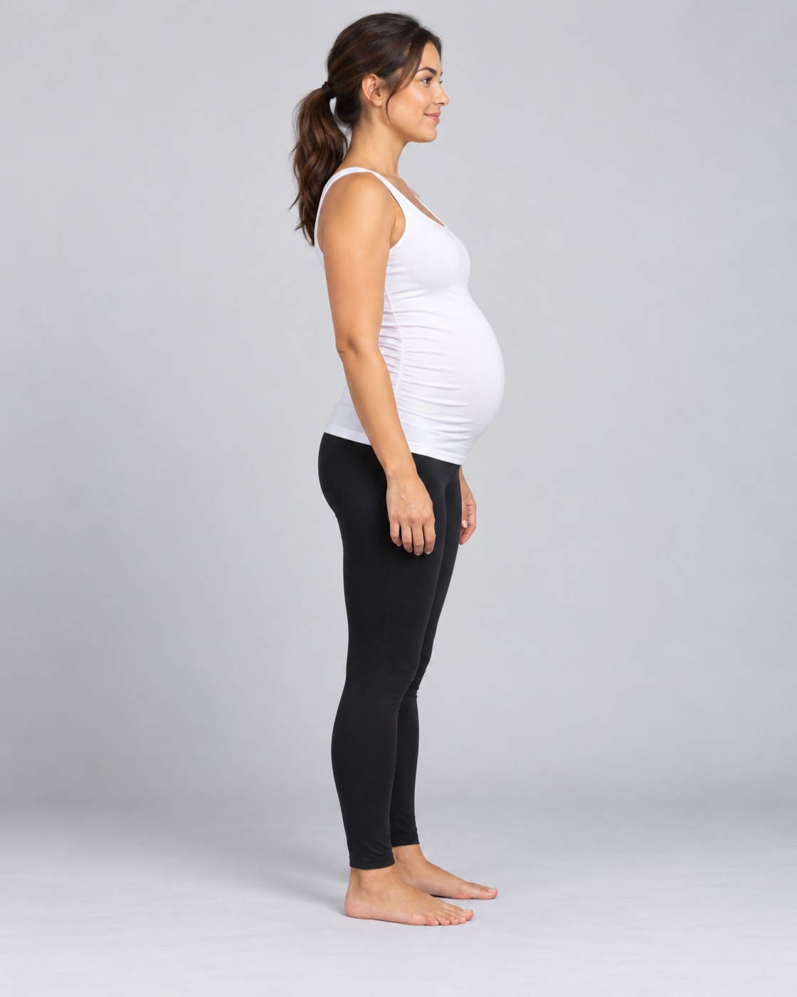 Later example pregnancy photo